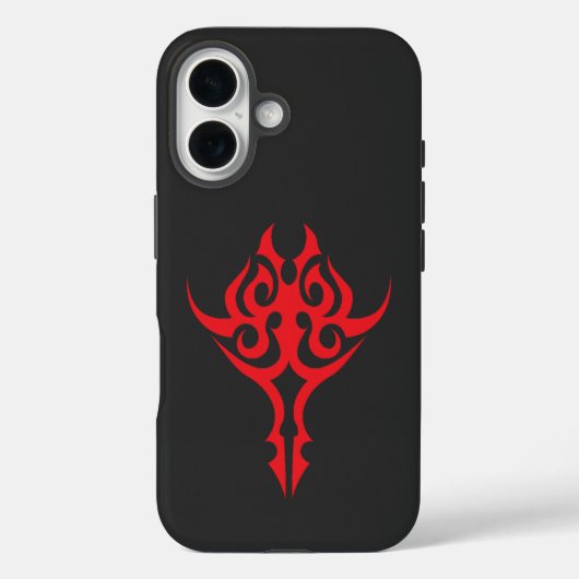 Elegante barokstijl sierlijst ontwerp Case-Mate iPhone case (Achterkant)