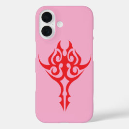 Elegante barokstijl sierlijst ontwerp iPhone 16 hoesje
