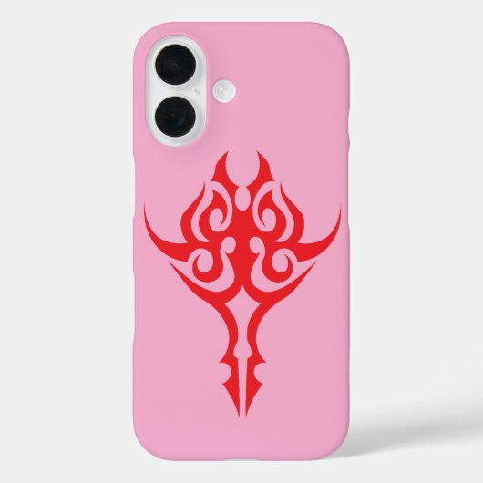 Elegante barokstijl sierlijst ontwerp Case-Mate iPhone case (Achterkant)