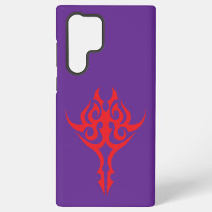 Elegante barokstijl sierlijst ontwerp samsung galaxy hoesje