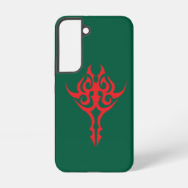 Elegante barokstijl sierlijst ontwerp samsung galaxy hoesje