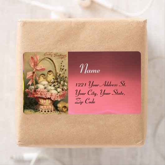 ELEGANTE BASKET, KIKENS, VLOEREN EN EENVOUDIGE EIE ETIKET (Insitu)