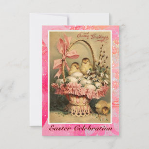 ELEGANTE BASKET, KIKENS, VLOEREN EN EENVOUDIGE EIE KAART