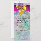 ELEGANTE BASKET, KIKENS, VLOEREN EN EENVOUDIGE EIE KAART (Achterkant)