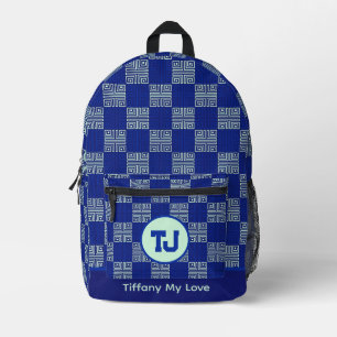 Elegante basketbal coach rugzak