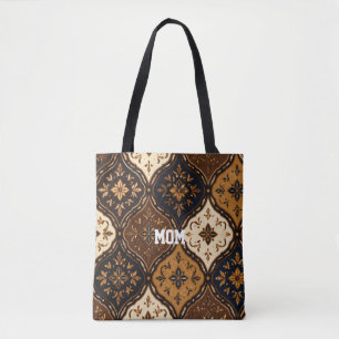 Elegante Batik-Tas Tote Bag