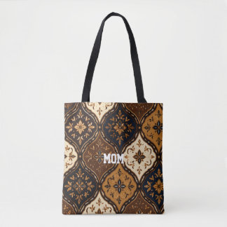 Elegante Batik-Tas Tote Bag