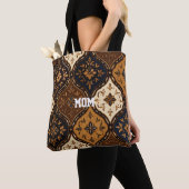 Elegante Batik-Tas Tote Bag (Dichtbij)