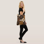 Elegante Batik-Tas Tote Bag (Op model)