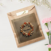 Elegante bedankenveloppe" bedankzakje (Gezegeld)