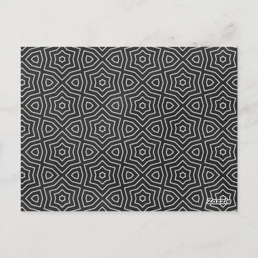 Elegante Bedankkaart voor een Marokkaanse Bruiloft Briefkaart (Achterkant)