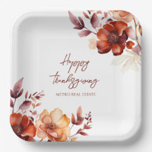 Elegante Bedrijf Thanksgiving Partij