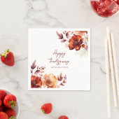 Elegante Bedrijf Thanksgiving Partij Servet (Insitu)