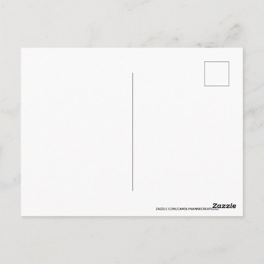 Elegante Bedrijfs Waterverf Huidige Verjaardag   Briefkaart (Achterkant)