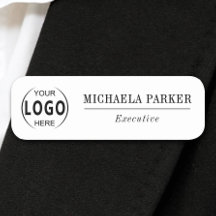 Elegante Bedrijfsmaatwerk Logo Werknemer 