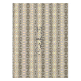 Elegante bedrijfsstijl tafelkleed