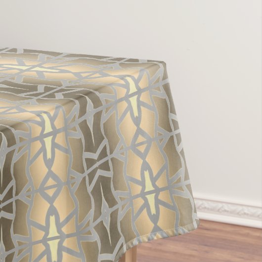 Elegante bedrijfsstijl tafelkleed (Voorbeeld)