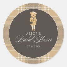 Elegante Beer Navy Blue Babyshower