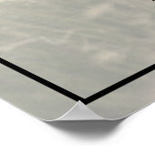 Elegante begrafenis | Chique herdenkingsdienst fot Poster (Hoek)