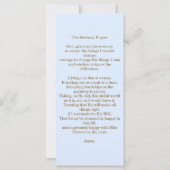 Elegante begrafenis herdenkingsdienst Bladwijzer K (Achterkant)