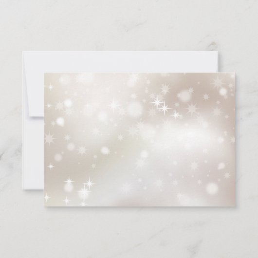 Elegante begrafenis zwart wit dank u bedankkaart (Achterkant)