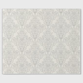 Elegante Beige Cadeaupapier (Vlak)