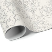 Elegante Beige Cadeaupapier (Rol Hoek)