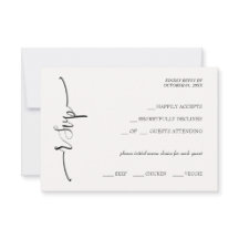 Elegante Beige Calligrafie