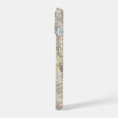 Elegante Beige iPhone 15 Case (Linkerkant)