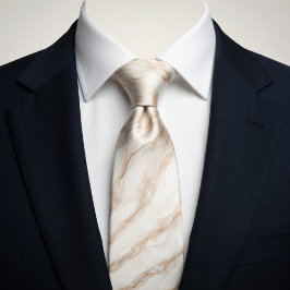 Elegante Beige Marmeren Das | Luxe Neutrale Steen