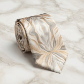 Elegante Beige Stropdas