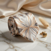 Elegante Beige Stropdas