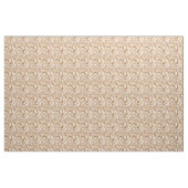 Elegante beige veren stof (Yard (91,4 cm))