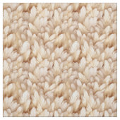 Elegante beige veren stof (Swatch)
