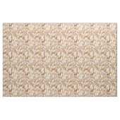Elegante beige veren stof (Fat Quarter)