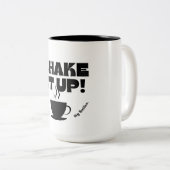 Elegante beker tweekleurige koffiemok (Voorkant rechts)