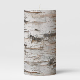 Elegante berkenboom abstract