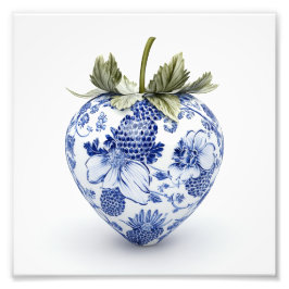 Elegante bes foto afdruk