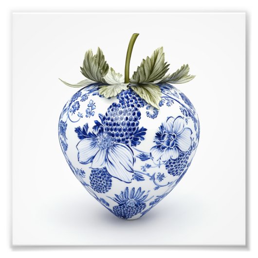 Elegante bes foto afdruk (Voorkant)