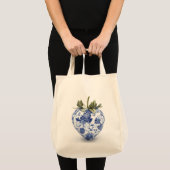 Elegante bes tote bag (Voorkant (product))