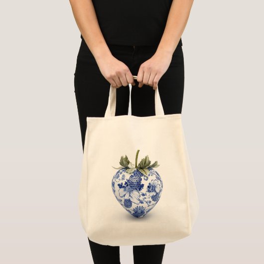 Elegante bes tote bag (Voorkant (product))