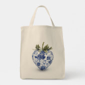 Elegante bes tote bag (Achterkant)