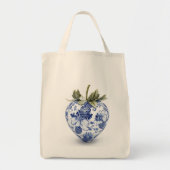 Elegante bes tote bag (Voorkant)