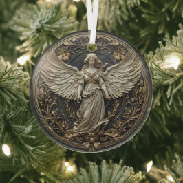 Elegante Beschermengel Kerst Ornament