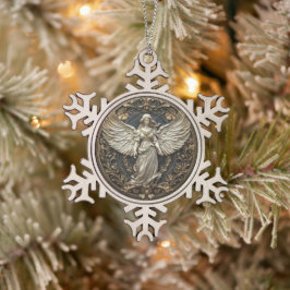 Elegante Beschermengel Kerst Ornament