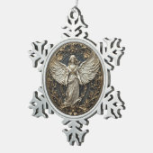 Elegante Beschermengel Kerst Ornament (Rechts)