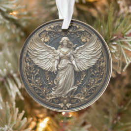 Elegante Beschermengel Kerst Ornament