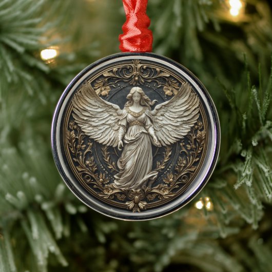Elegante Beschermengel Kerst Ornament (Boom)