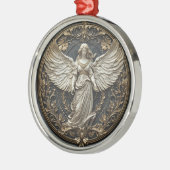 Elegante Beschermengel Kerst Ornament (Links)