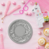 Elegante beschikbare document Borden Papieren Bordje (Feest)